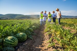 Pregled gnojidbenog pokusa lubenica