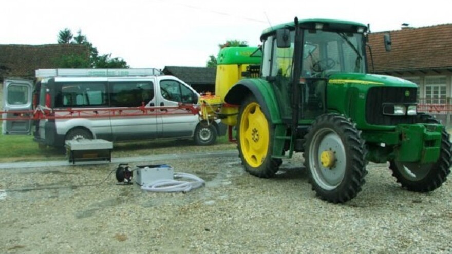 Subvencije za edukacije i provjeru prskalica