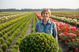 Preko 100 vrsta cvijeća i sadnica na OPG Meštrić