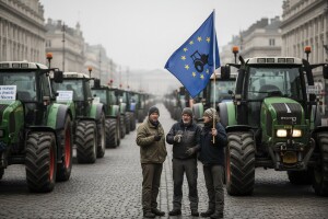Preko 5 hiljada farmera protestuje u Finskoj