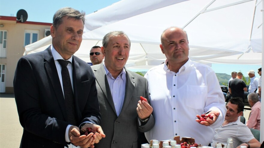 Dan mediteranskog voća - zvanice se sladile hercegovačkim trešnjama