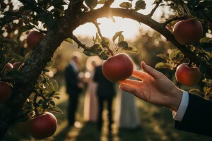Premijerka brala neplaćene jabuke?!