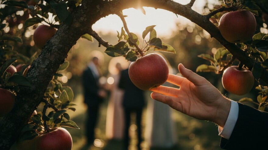 Premijerka brala neplaćene jabuke?!
