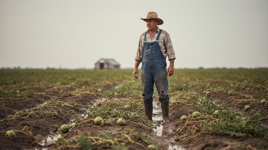 Prepolovljen urod lubenica