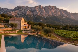 Preporod Zabiokovlja - obiteljske vile s bazenima, etno-muzejimaa nadomak mora