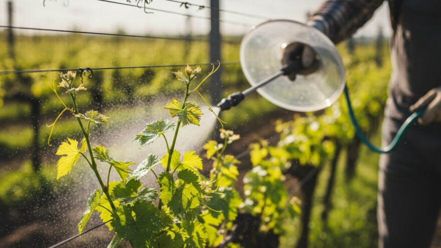 Preporuke za zaštitu vinograda kada su mladice dužine 10 - 20 cm