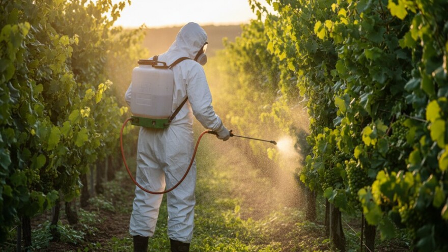 Preporuke za zaštitu vinograda od pepelnice i plamenjače