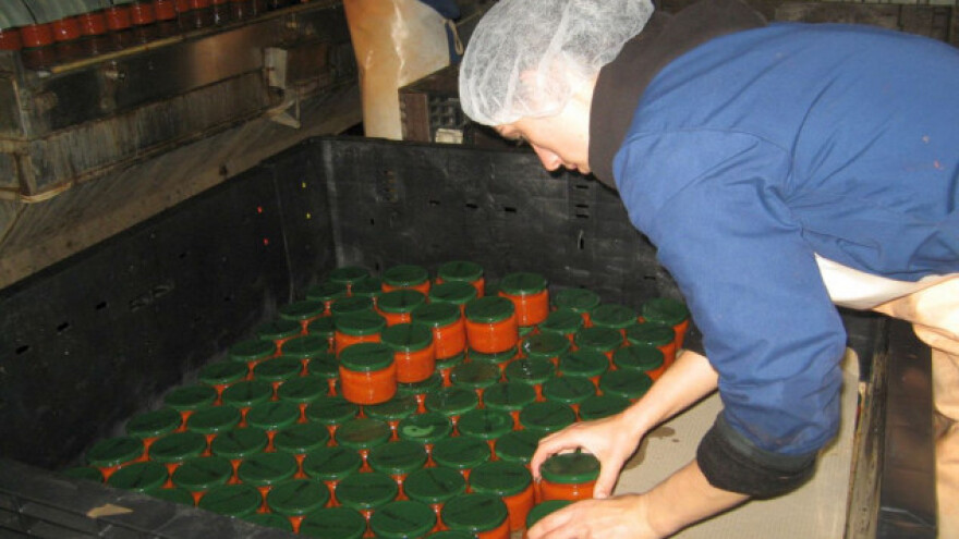 Prerađivačka industrija-spas za voćare Šumadije