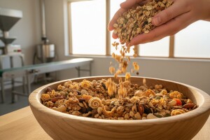 Prerada eko-žitarica