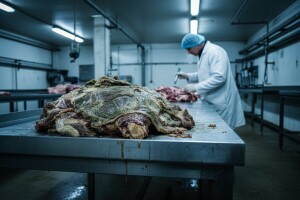 Prerada pokvarenog mesa u Njemačkoj