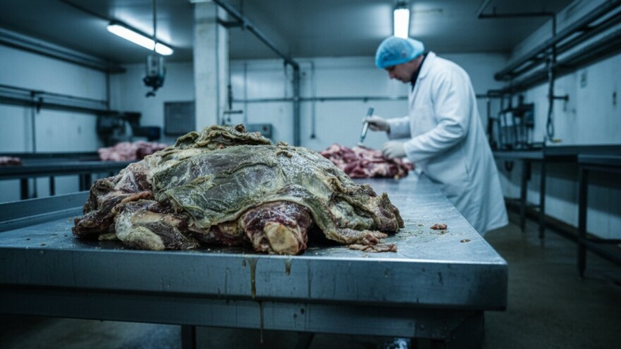 Prerada pokvarenog mesa u Njemačkoj
