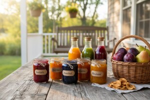 Prerada proizvoda na eko-gospodarstvima