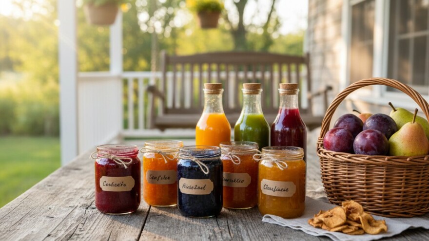 Prerada proizvoda na eko-gospodarstvima