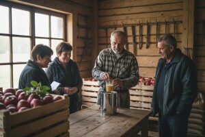 Prerada voća na domaćinstvu