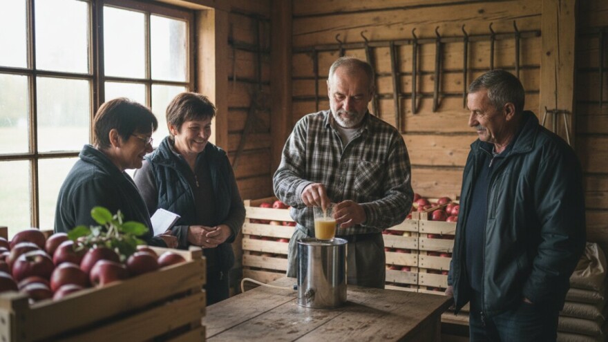 Prerada voća na domaćinstvu