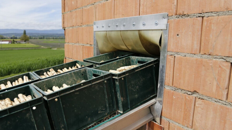 Isplate za pakiranje mesa i preradu voća i povrća