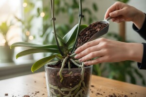 Presađivanje orhideja i paprati