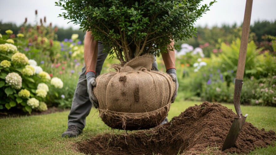 Presađivanje starijih grmova
