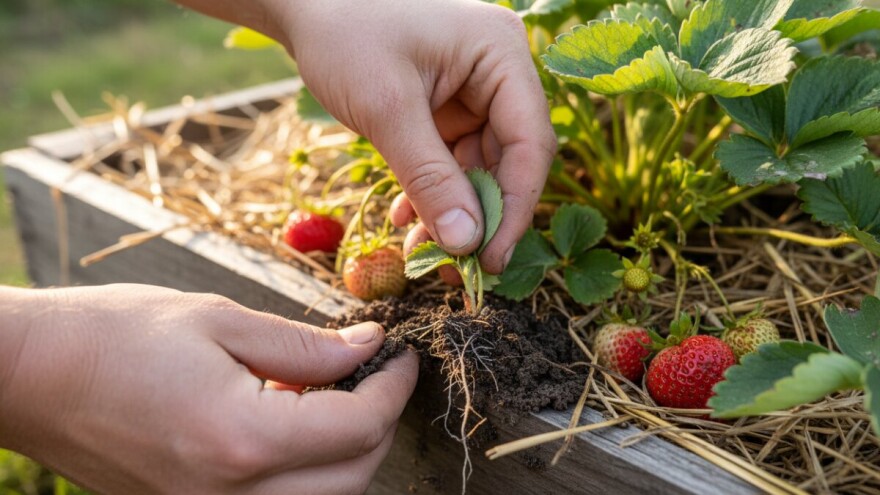 Presađivanje starinskih sorti jagoda