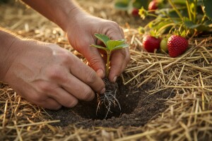 Presađivanje starinskih sorti jagoda