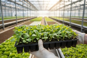 Presadnice cvijeća i povrća iz domaćeg uzgoja