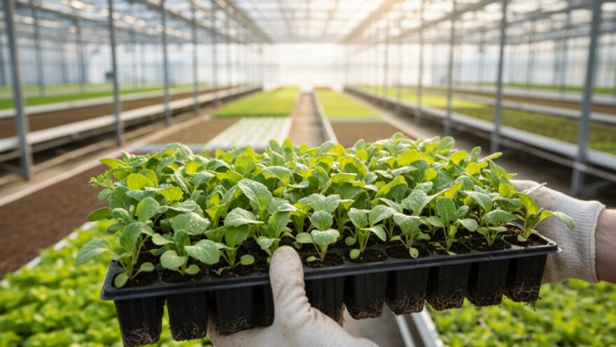 Presadnice cvijeća i povrća iz domaćeg uzgoja