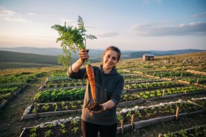 Preselila na planinu i okrenula se eko uzgoju