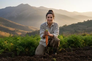 Preselila na planinu i okrenula se eko uzgoju