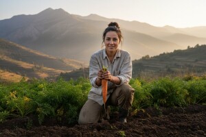Preselila na planinu i okrenula se eko uzgoju