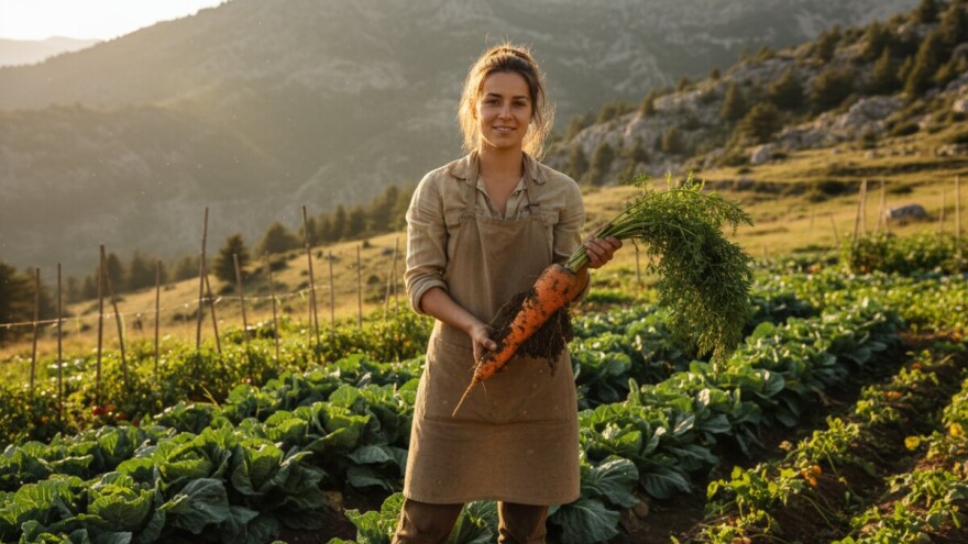 Preselila se na planinu i okrenula se eko uzgoju