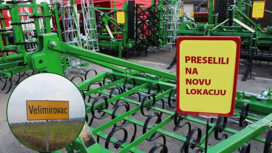 Pecka d.o.o. preselila u Velimirovac