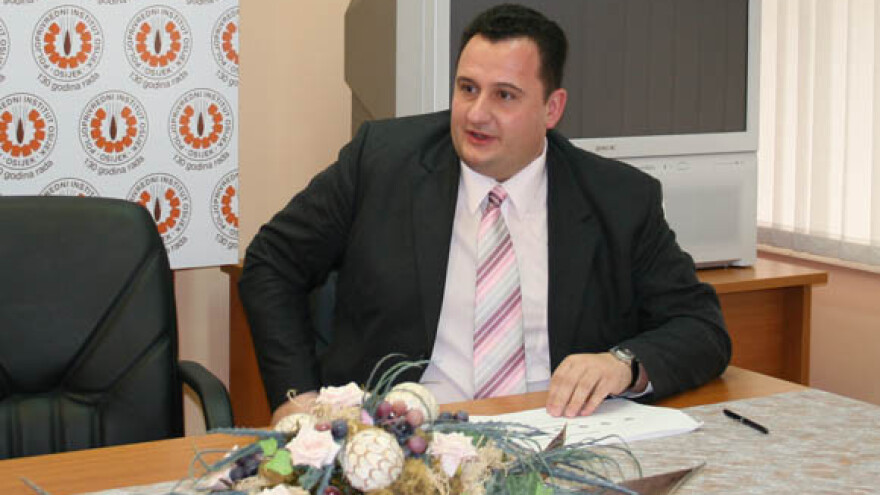 Dugalić postaje ravnatelj Centra za poljoprivredu