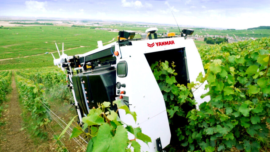 Yanmar predstavio autonomnu prskalicu za vinograde