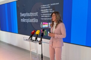 Biljana Borzan: Mikroplastika više nije samo ekološki, već i ozbiljan zdravstveni problem
