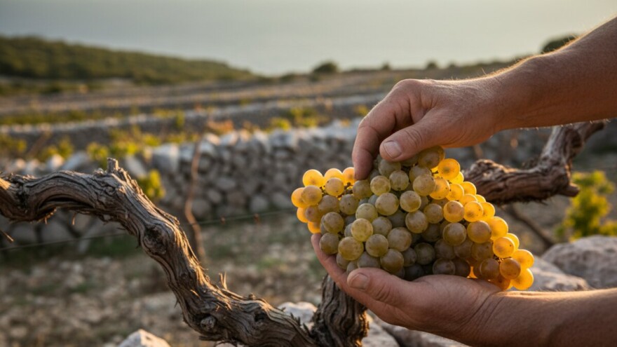 Pretvorba starih vinograda Gegića u vrhunsko vino