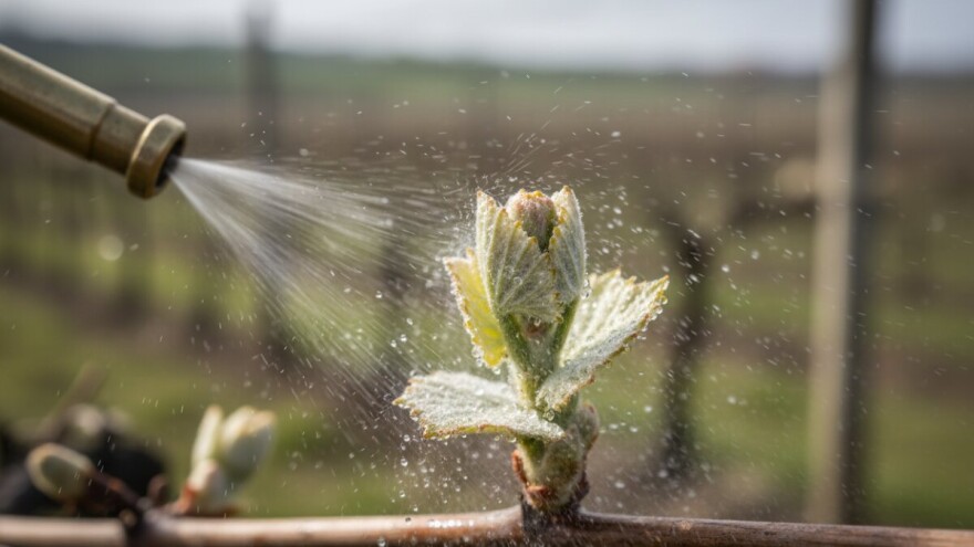 Preventivna zaštita vinove loze