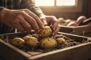 Preventivne mjere pred sadnju krumpira