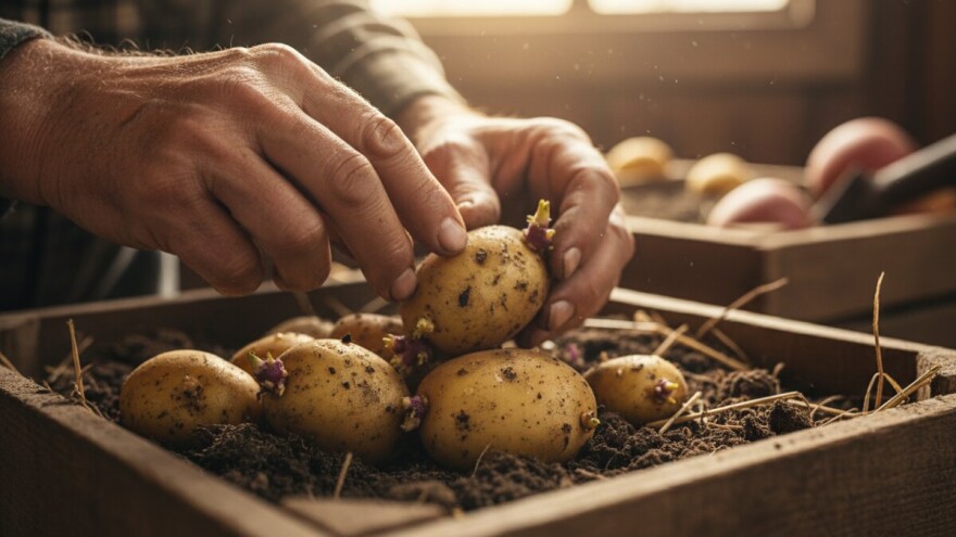 Preventivne mjere pred sadnju krumpira
