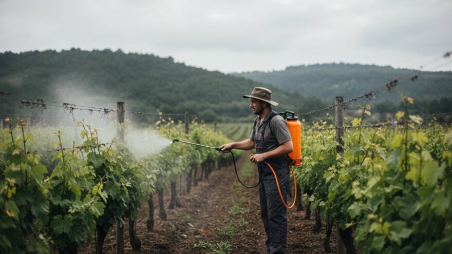 Preventivne mjere u zaštiti vinove loze
