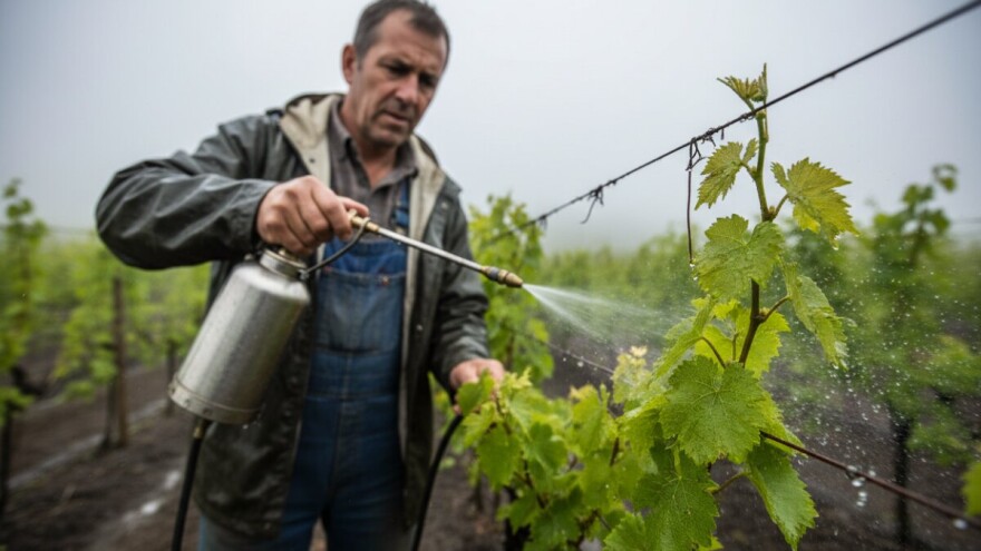 Preventivne mjere u zaštiti vinove loze