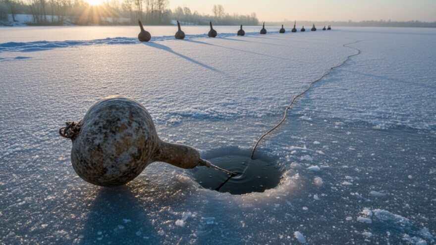 Prevrnuta tikva - uhvaćena štuka