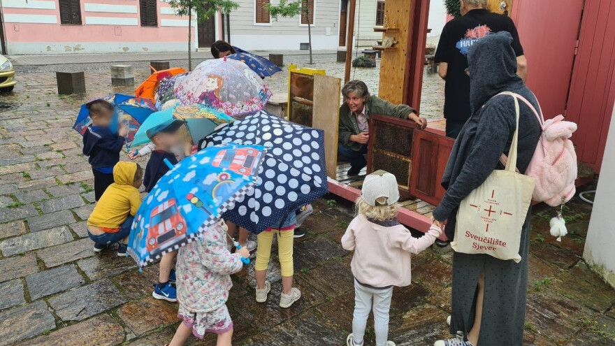 Prezentacija apisarija u Varaždinu oduševila najmlađe, ali ne samo njih