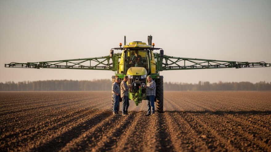 Prezentacija Leško prskalica i OLT-ovih strojeva za kooperante Žita