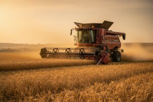 Prezentacija novog modela Case kombajna!