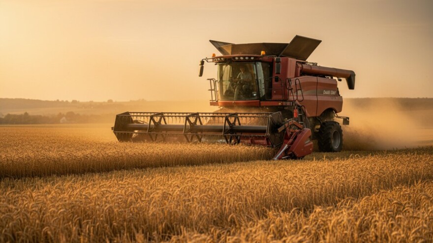 Prezentacija novog modela Case kombajna!