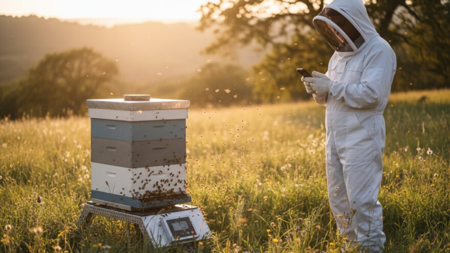 Prezentacija pčelarske vage na 8. Danima meda u Pazinu