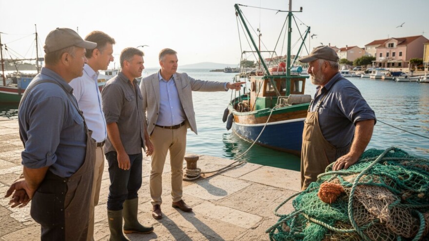 Prezentacija: „Potpore u ribarstvu"