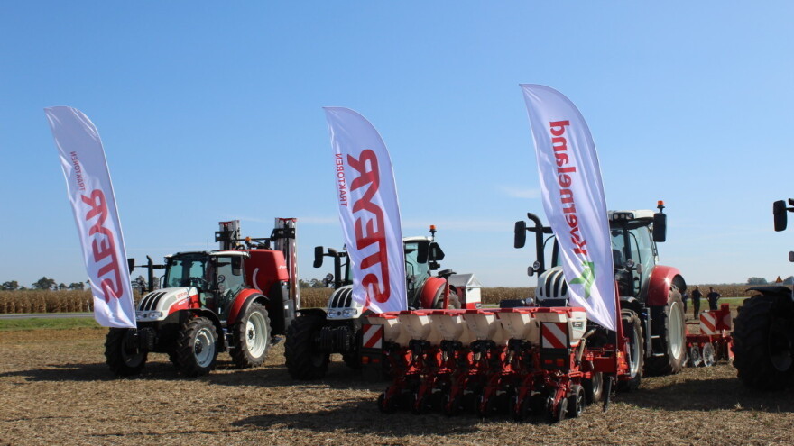 Premijerno predstavljanje traktora Steyr Plus 4120 na CroAGRO sajmu
