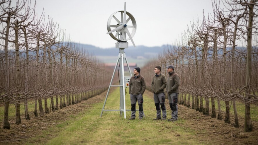 Prezentacija stroja lovac mraza