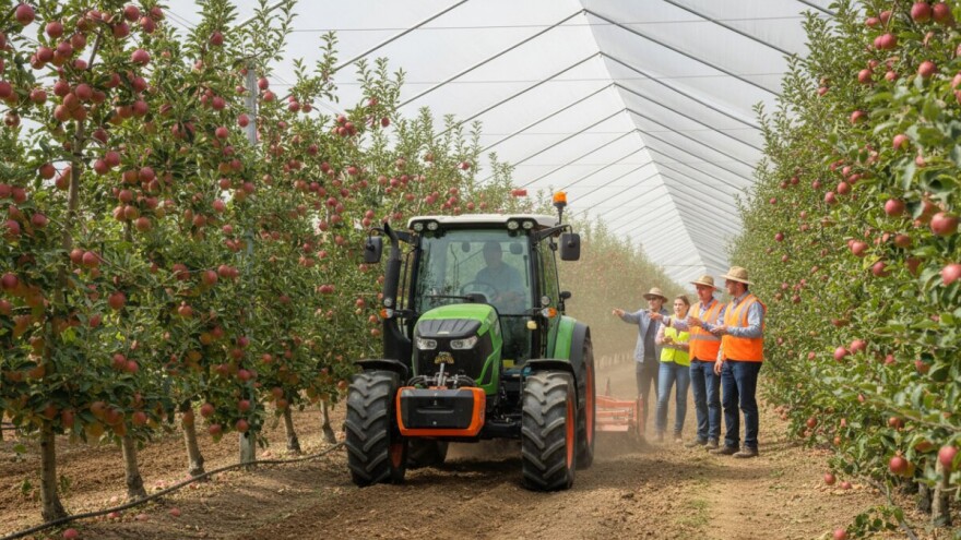 Prezentacija voćarskih strojeva